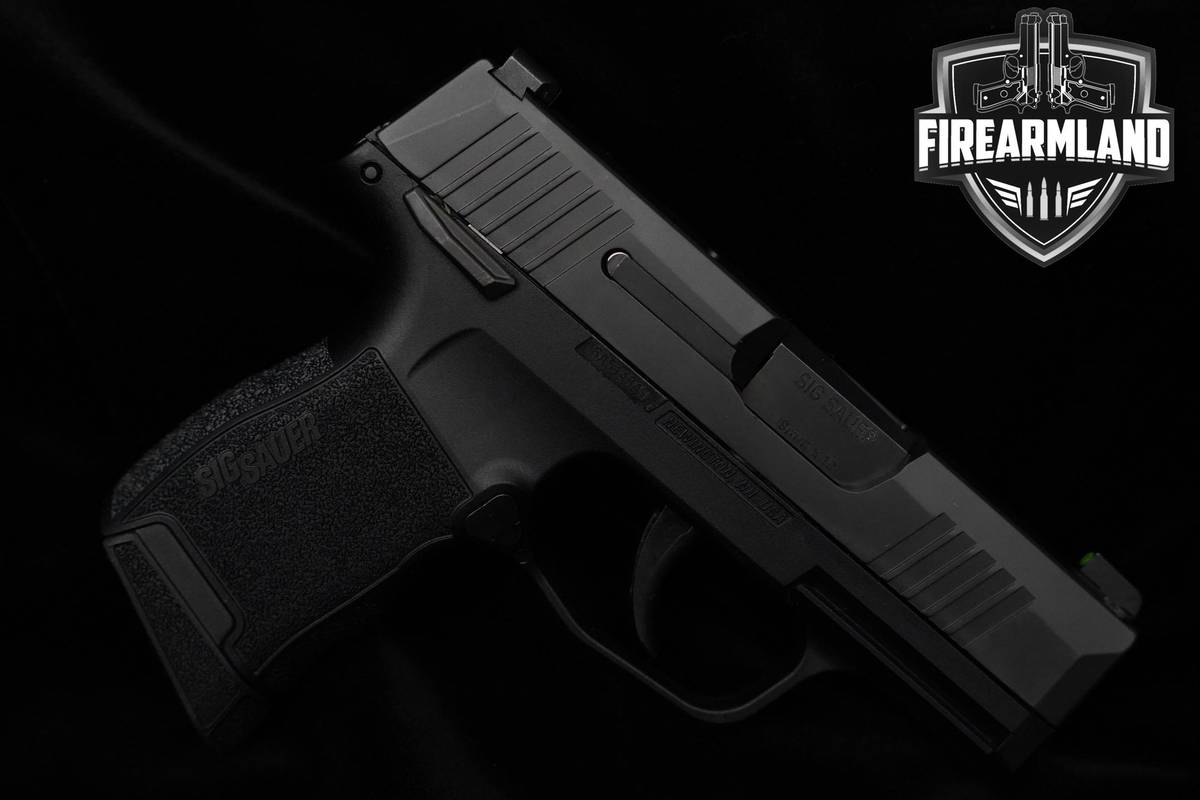 Sig Sauer P365 Nitron Micro-Compact 9mm 3.1" P365  Nitron P-365