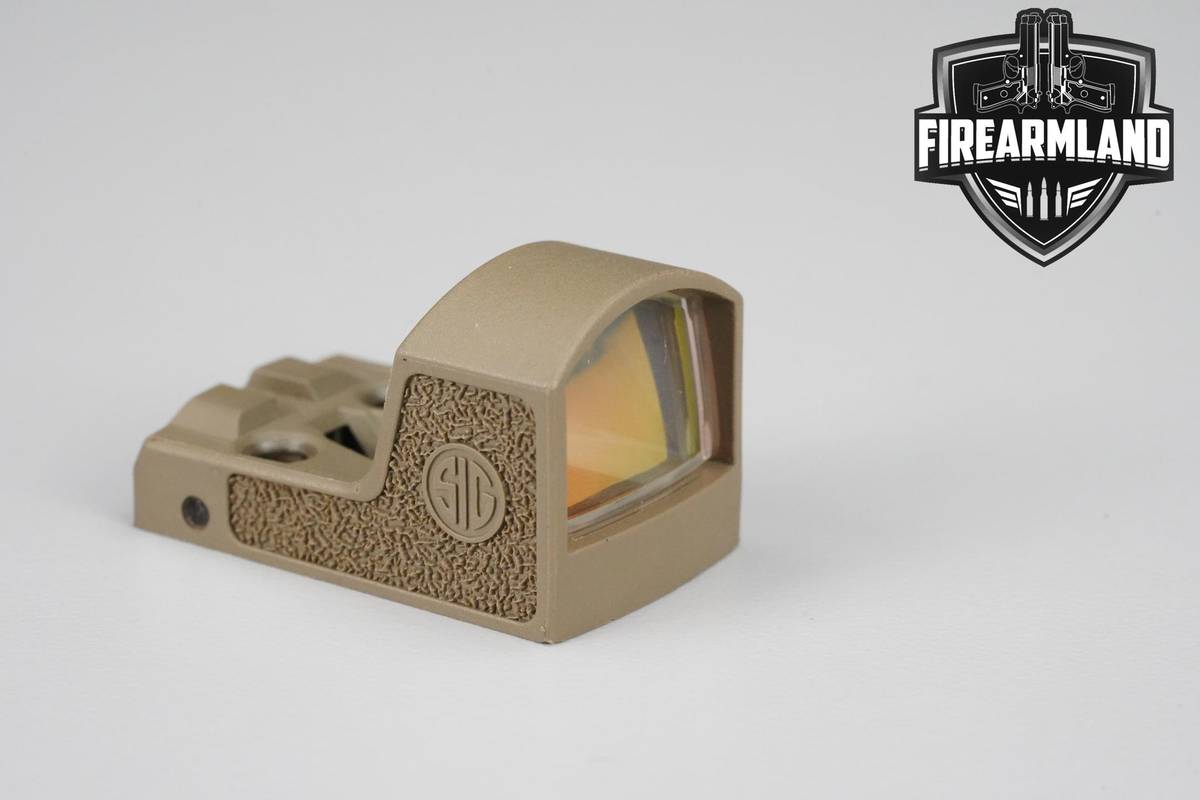 Sig Sauer Romeo Zero 3MOA Red Dot FDE OPTIC