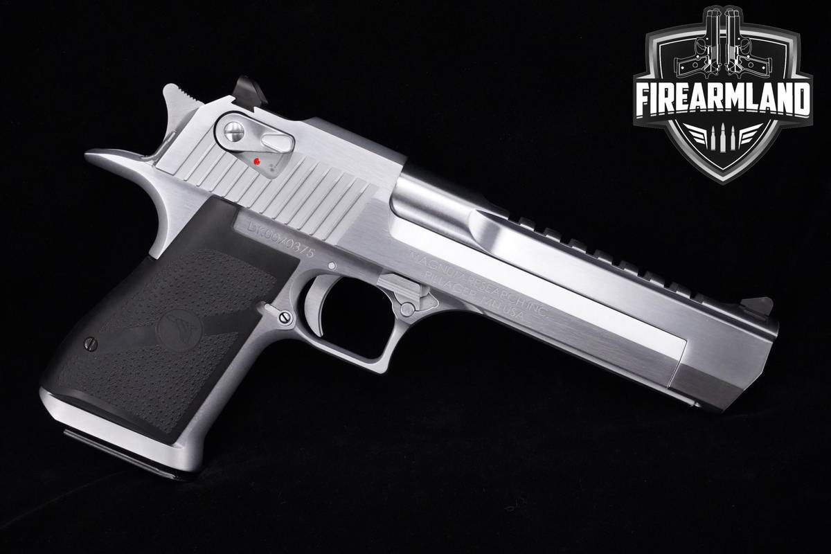 Magnum Research Desert Eagle MK XIX 50 AE 6" Desert-Eagle MK-XIX +ORIG CASE