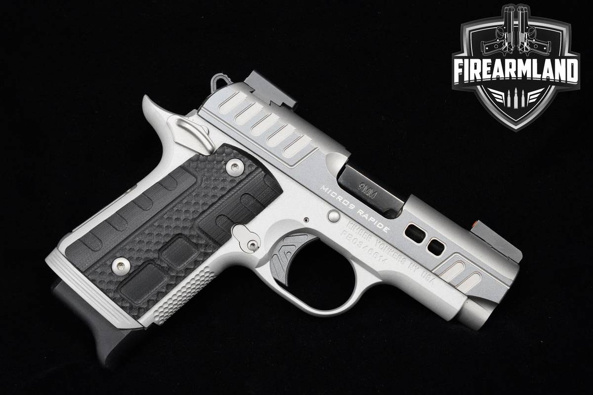 Kimber Micro 9 Rapide Black Ice 9mm 1911 Kimber MATCH Micro9 1911 +ORIG BOX