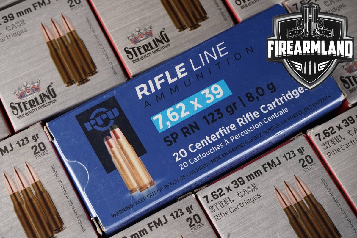 600 RDS! 7.62x39 Ammo 762 Ammunition