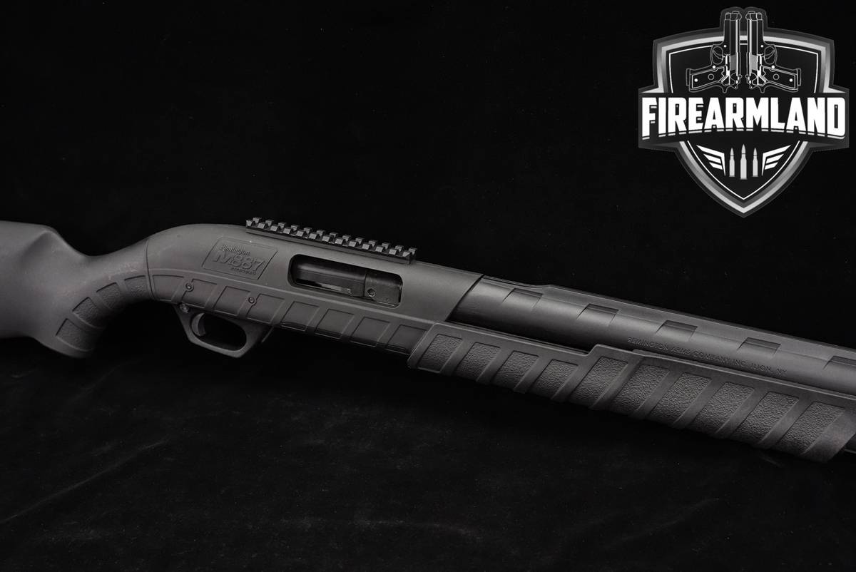 Remington Model 887 Nitro Mag Tactical 12-Gauge ArmorLokt Overmold M887