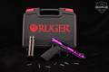 2022 Sturm Ruger Mark IV 22/45 Lite Lipsey's Exclusive, Purple Anodized .22 LR Purple Anodized in Excellent Condition Image 2