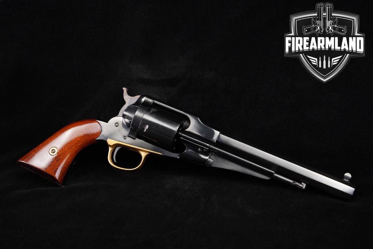 Cimarron Firearms 1858 New Model Navy 38 Special 7.4" Revolver +ORIG BOX