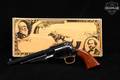 Cimarron Firearms 1858 New Model Navy .38 Spl. Polished Blued in Excellent Condition Image 2