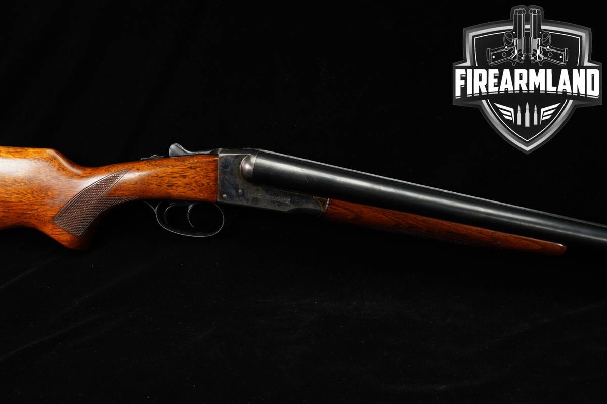 Stevens 5100 12-Gauge 30" Color Case-Hardened & Walnut SXS M5100