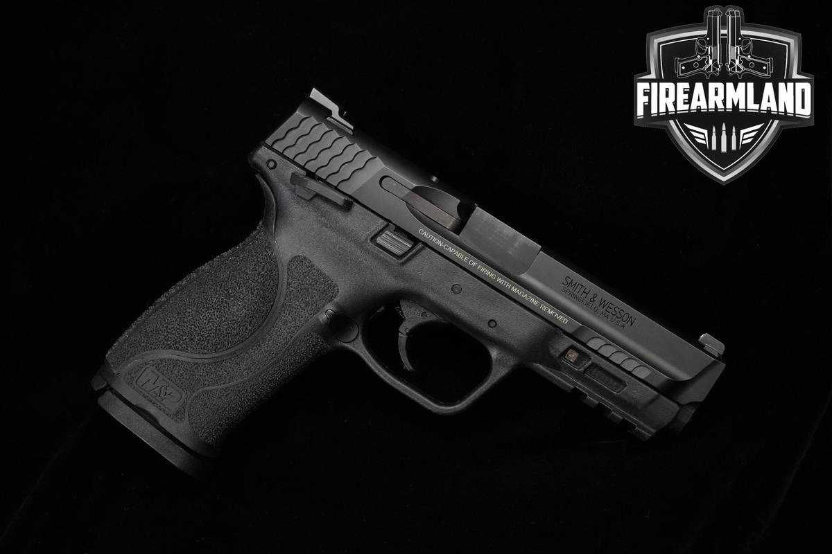 Smith & Wesson (S&W) M&P9 M2.0 TS 9mm S&W M&P9-M2.0 M&P-9 2 MAGS & ORIG BOX