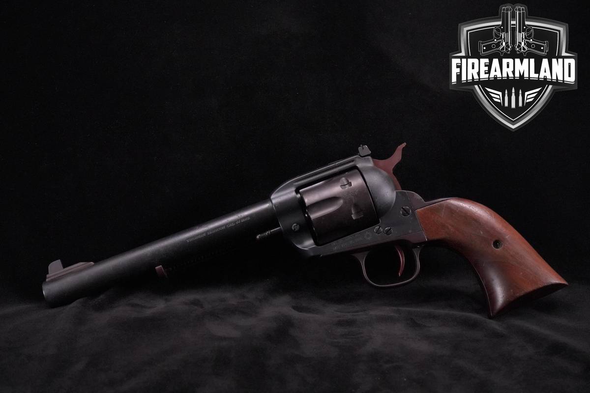 1976 Interarms Virginian Dragon We The People Bicentennial 44 Magnum 7.5"