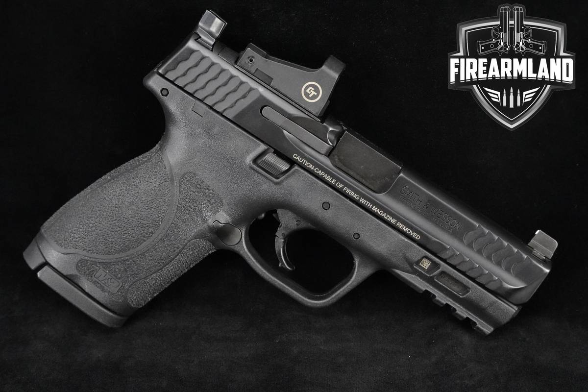 Smith & Wesson (S&W) M&P9 M2.0 OR 9mm 4.2" S&W-M&P9 M&P-9 +ORIG BOX & OPTIC