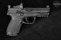 Smith & Wesson (S&W) M&P9 M2.0 OR 9mm Luger Black in Excellent Condition Image 3