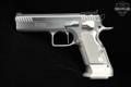 Tanfoglio Stock II SAO 9mm Luger Satin Silver in Excellent Condition Image 3
