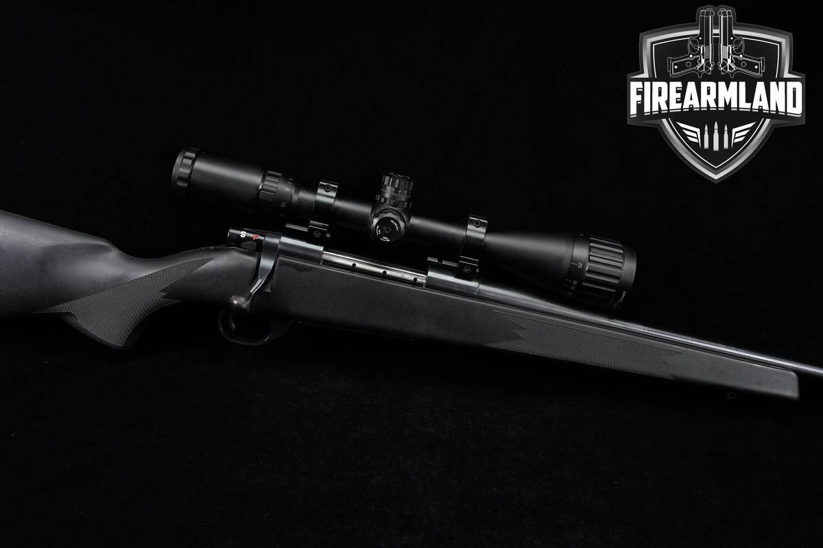 Weatherby Vanguard 270 Wby Magnum 24" Blued Target Hunting Rifle +OPTIC