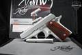 Kimber Micro 9 Stainless Rosewood 9mm Luger (9x19 Para) Matte Stainless in Like-New Condition Image 2