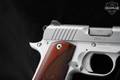 Kimber Micro 9 Stainless Rosewood 9mm Luger (9x19 Para) Matte Stainless in Like-New Condition Image 3