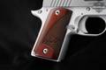 Kimber Micro 9 Stainless Rosewood 9mm Luger (9x19 Para) Matte Stainless in Like-New Condition Image 4