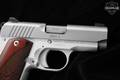 Kimber Micro 9 Stainless Rosewood 9mm Luger (9x19 Para) Matte Stainless in Like-New Condition Image 5