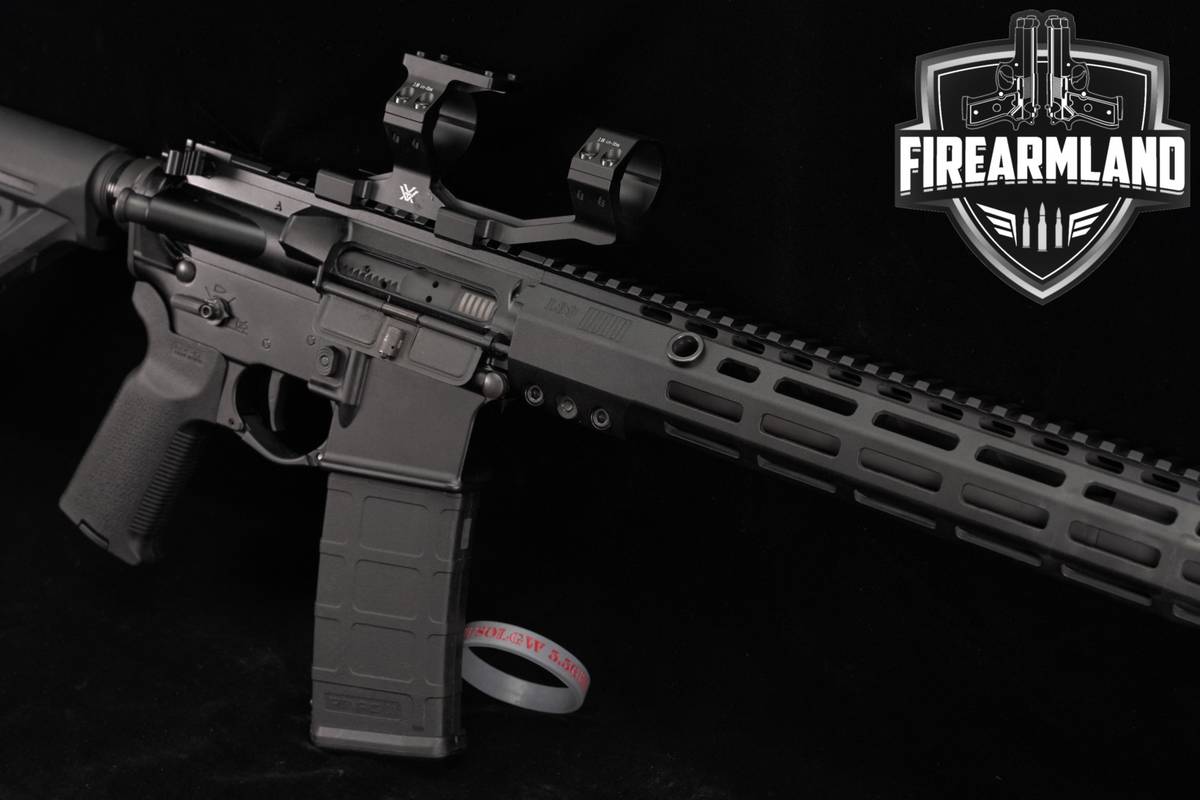 Sons Of Liberty Gun Works M4-76 5.56 NATO AR-15 AR15 16" P&W M476