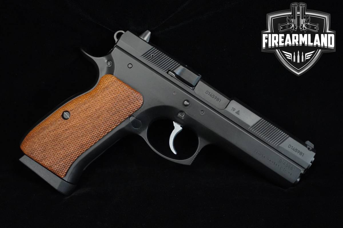 CZ Model 97 B Full Size 45 ACP 4.5" CZ Model 97-B CZ-97B 2 MAGS & ORIG CASE