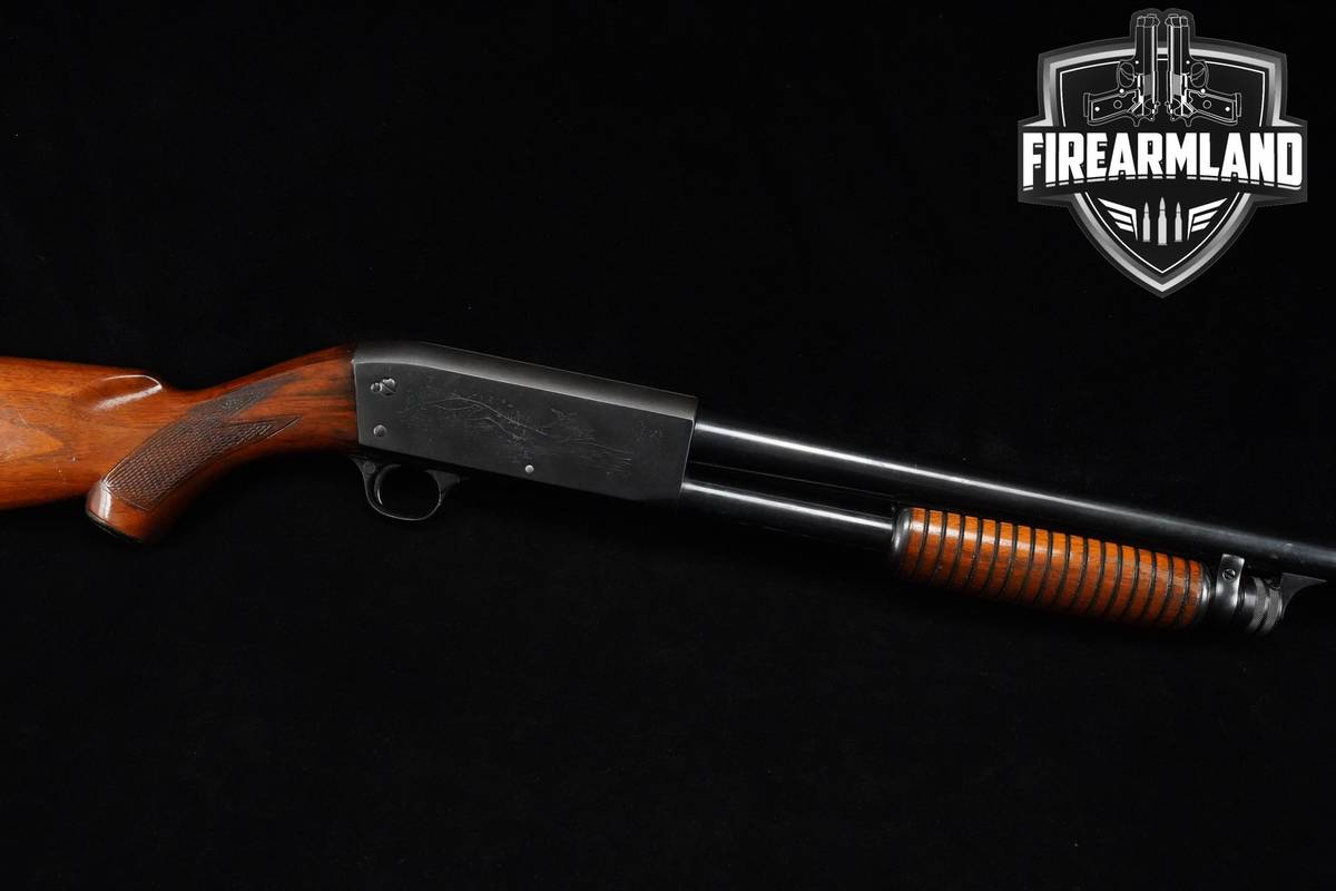 VINTAGE 1950 Ithaca Model 37 12-Gauge 30" Blued Ithaca-37 2-3/4" FULL