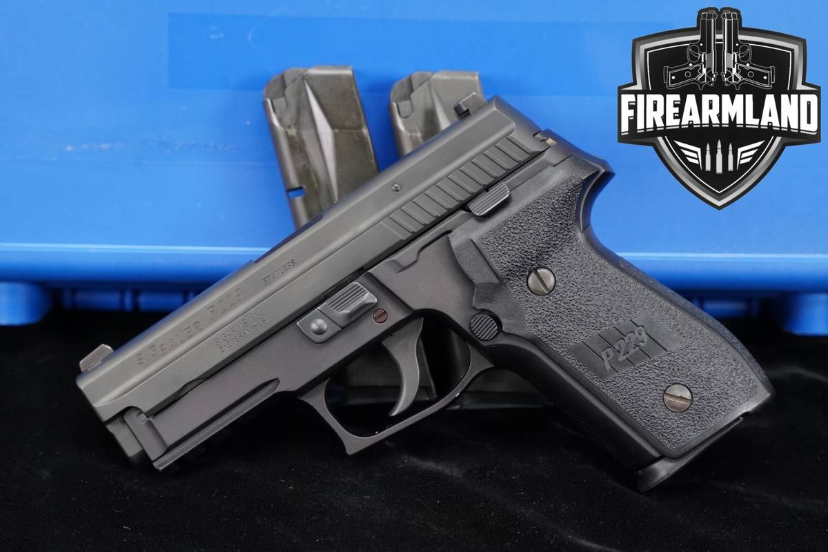 Sig Sauer P229 DAK 9mm 3.9" P229R P-229 +3 MAGS & ORIG CASE