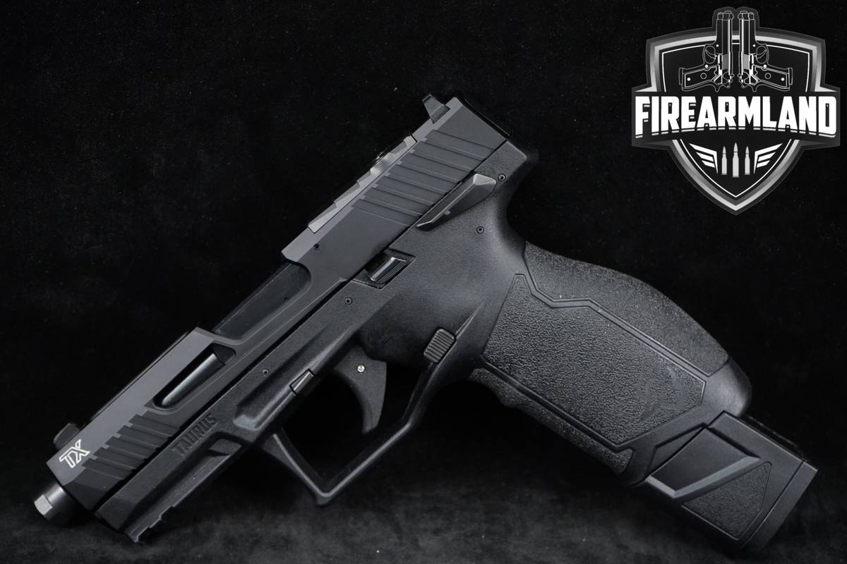 Taurus TX22 T.O.R.O. 22LR 4.6" TX-22 +2 MAGS & ORIG BOX