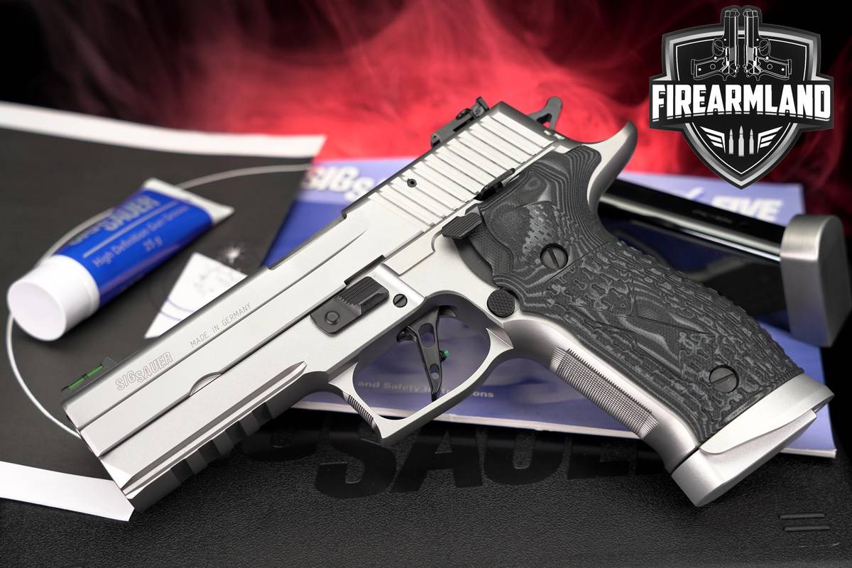MASTERSHOP! Sig Sauer P226 LDC II 9mm 4.25" Silver P-226 +2 MAGS