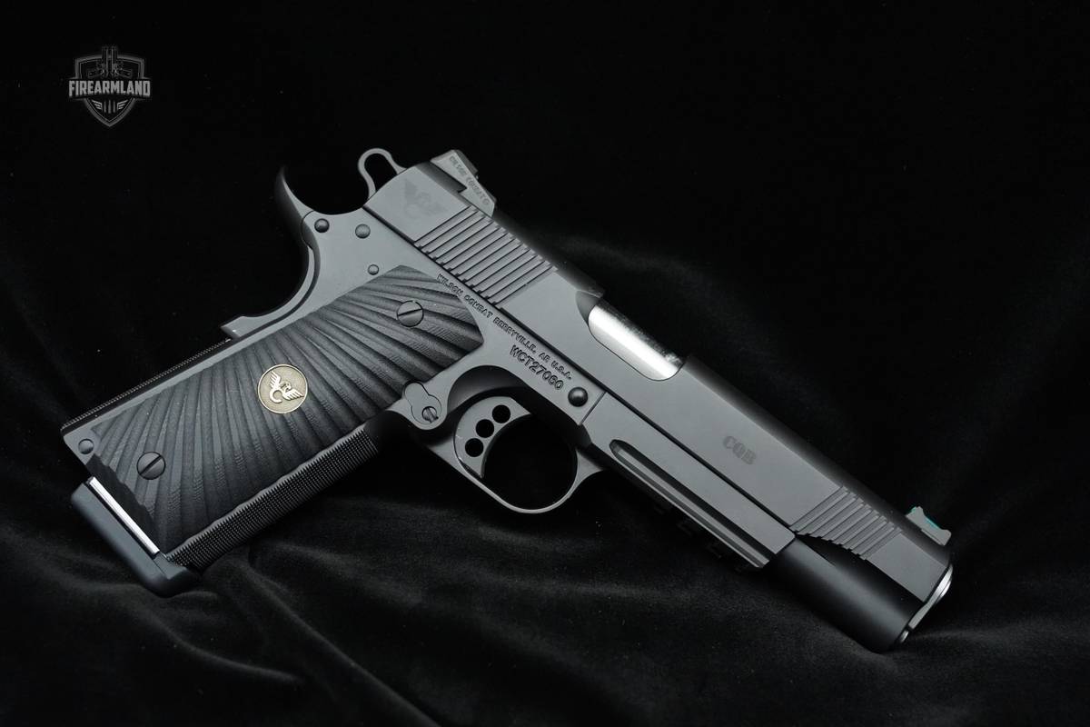 LIKE NEW Wilson Combat 1911 CQB 45acp Wilson CQB Operator 45acp 1911 Pistol
