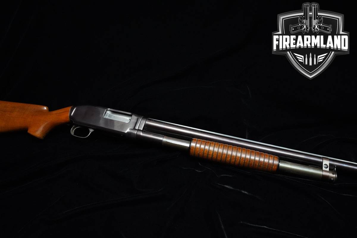 1932 Winchester Model 12 Takedown 30" Blued Winchester 12 Gauge 