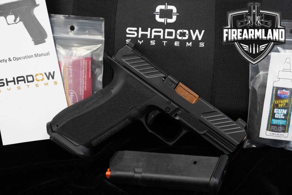 Shadow Systems XR920 Combat Optic Ready 9mm 4" Shadow-Systems XR920 XR-920