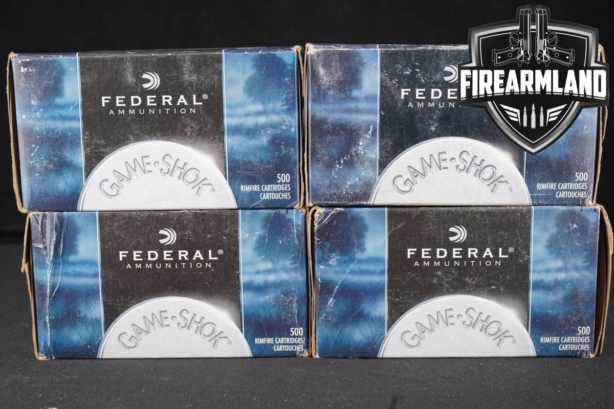2000 RDS! 22LR Ammo 22 LR Ammunition