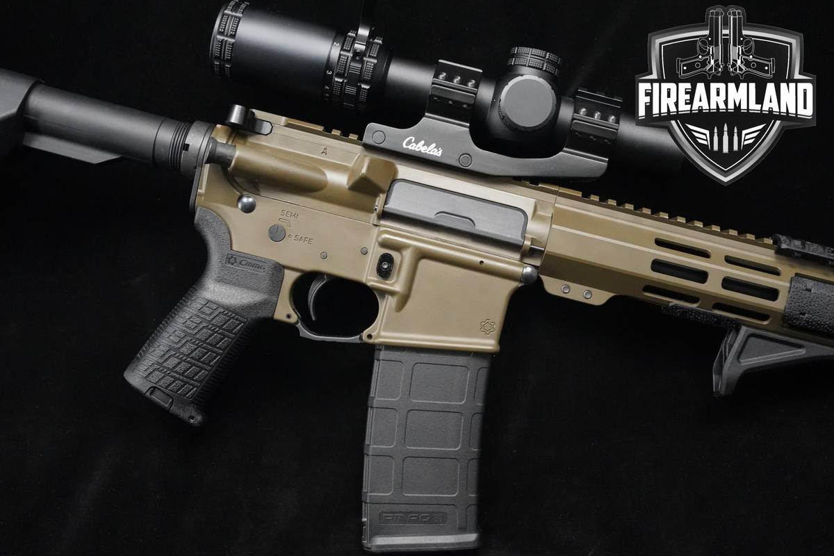 CMMG Mk4 5.56 NATO AR-15 AR15 AR 16" OD Green CMMG-Mk4 AR-15-AR15 AR +OPTIC