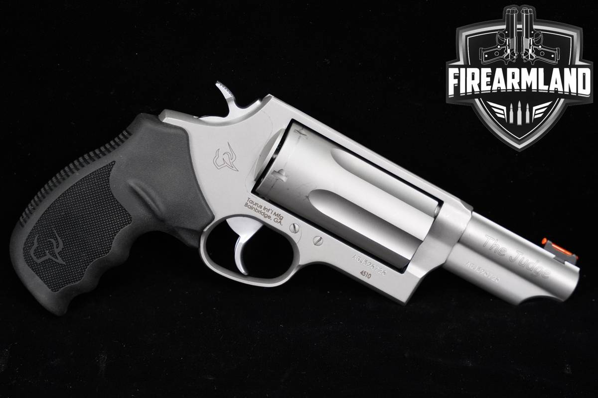 Taurus Judge 4510 Magnum 45 LC/410-Gauge 3" Stainless