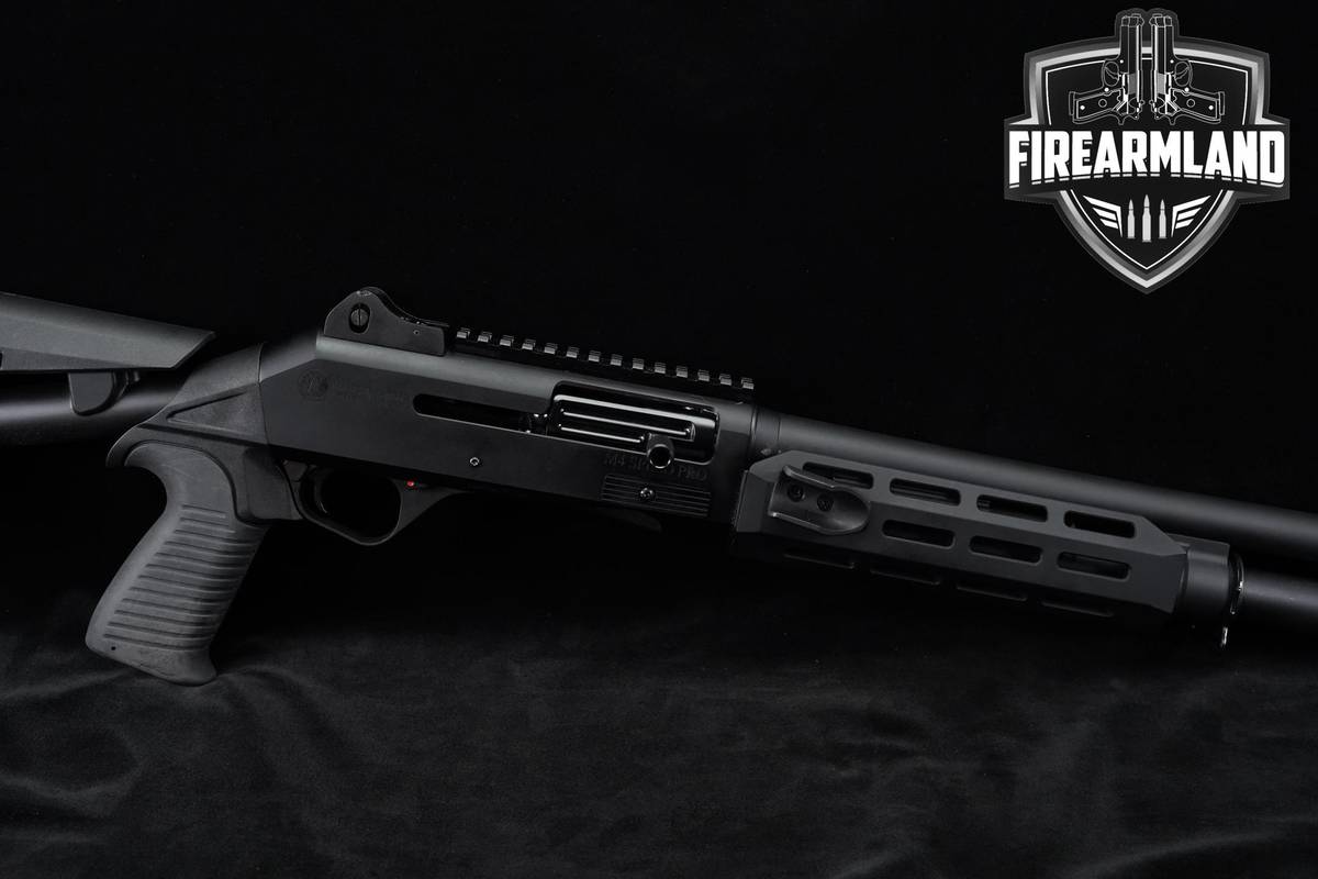 BENELLI STYLE Panzer Arms M4 Speed Pro 12-Gauge 18.5"