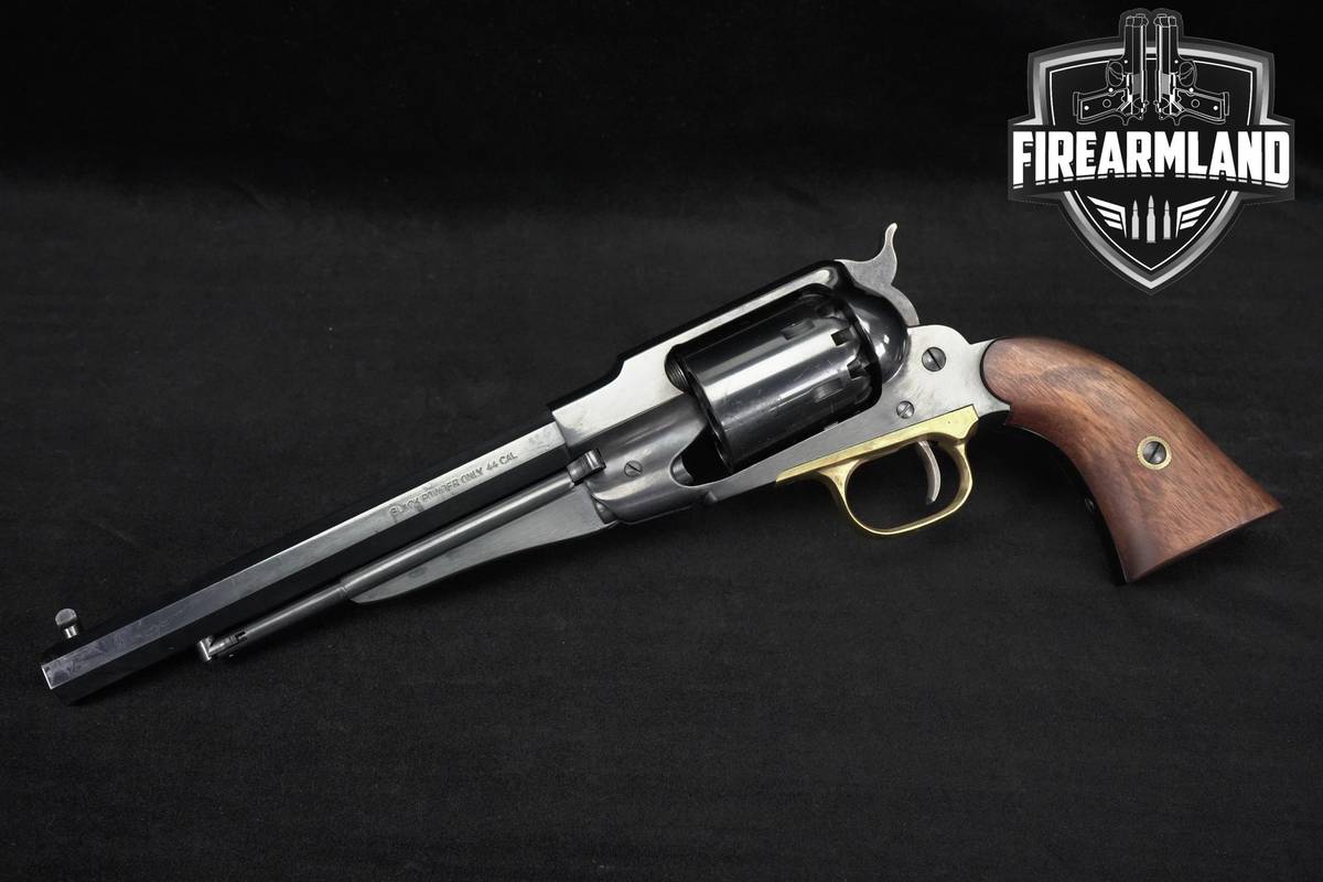 F.lli Pietta 1858 New Model Army 44 Black-Powder 8" Blued