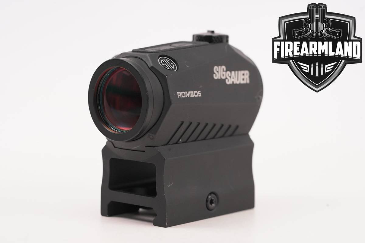 Sig Sauer Romeo5 2 MOA Red Dot Sight R5 ROM5 Romeo 5