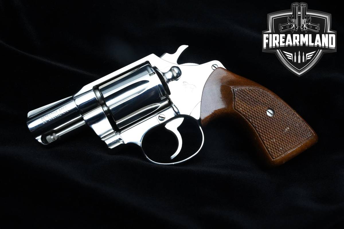 1973 Colt Detective Special Third Issue 38 Special 2" Detective Colt DA/SA