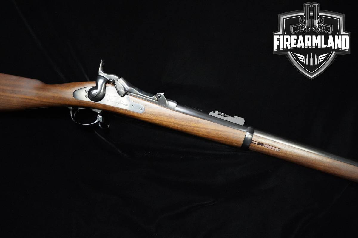 Pedersoli Springfield Trapdoor 45-70 Govt 32.63" Pedersoli Trapdoor