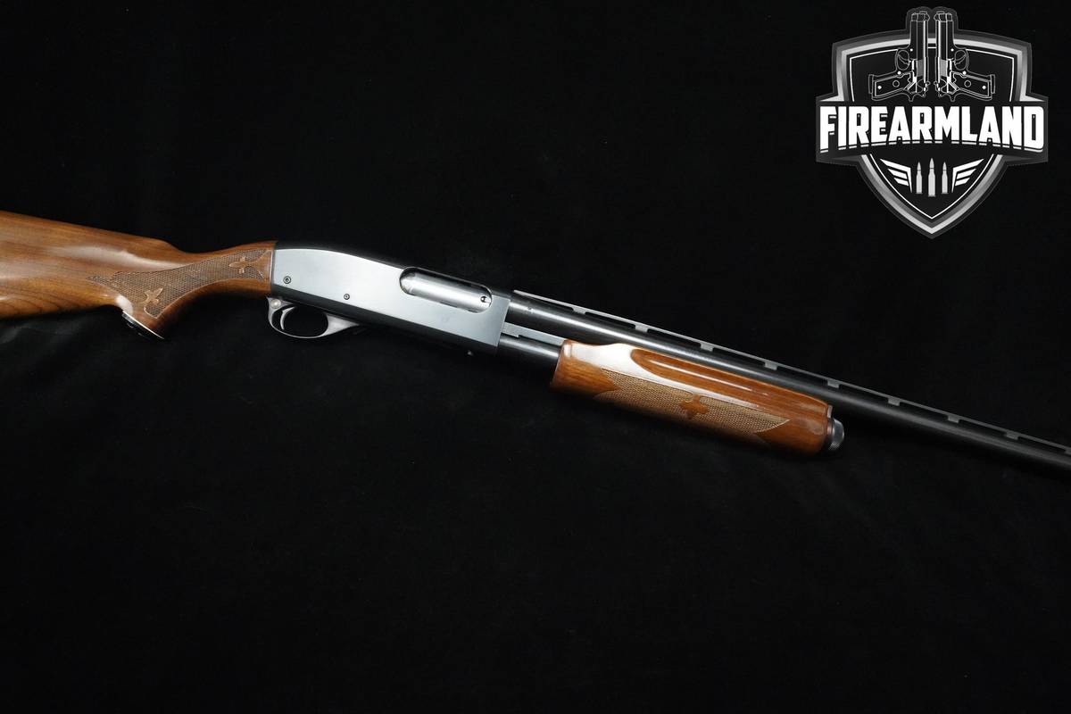 1976 Remington Model 870 Wingmaster 12-Gauge 30" Blued Remington 870 M870