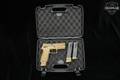 Sig Sauer P320-M18 9mm Luger Coyote Tan PVD in Excellent Condition Image 2