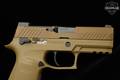 Sig Sauer P320-M18 9mm Luger Coyote Tan PVD in Excellent Condition Image 3