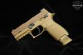 Sig Sauer P320-M18 9mm Luger Coyote Tan PVD in Excellent Condition Image 5