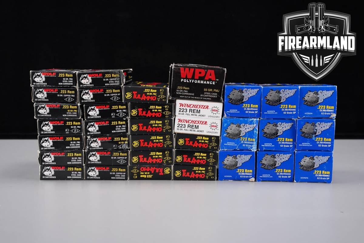 700 RDS! 223 Rem Ammo 223 Remington
