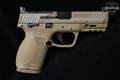 Smith & Wesson (S&W) M&P-9 M2.0 OR 9mm Luger (9x19 Para) FDE (Flat Dark Earth) in Excellent Condition Image 3