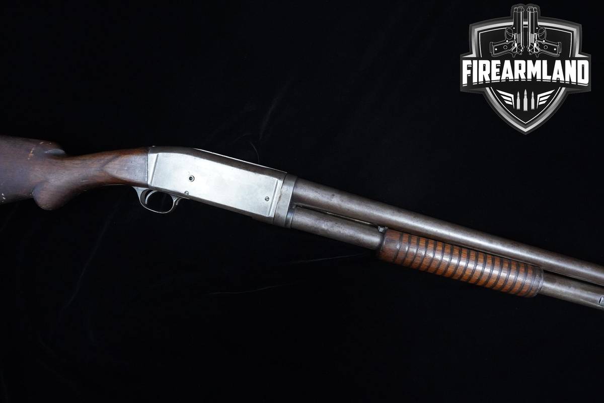 1908-1929 Remington Model 10 Repeating Shotgun 12-Gauge 30" Blued 10 2 3/4"