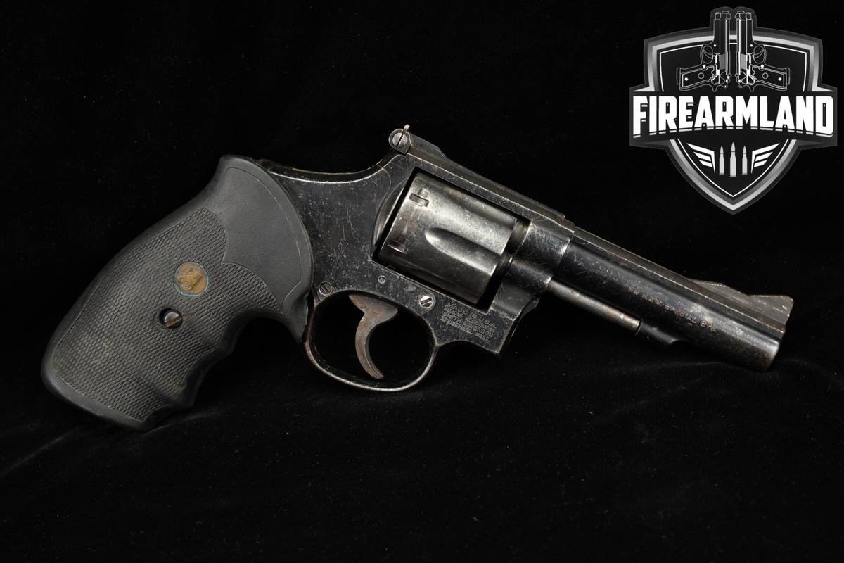 Smith & Wesson Model 15-5 Combat Masterpiece S&W 38 Special 4" Blued DA/SA