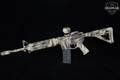 Palmetto State Armory (PSA) PA-15 5.56mm NATO Camo Spray Paint in Good Condition Image 2