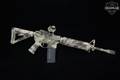 Palmetto State Armory (PSA) PA-15 5.56mm NATO Camo Spray Paint in Good Condition Image 3