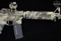 Palmetto State Armory (PSA) PA-15 5.56mm NATO Camo Spray Paint in Good Condition Image 5