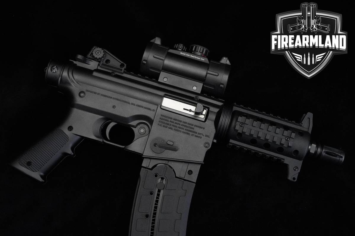 Mossberg Model 715P 22LR AR-15 AR15 AR Mossberg 715P 715-P +2 MAGS & OPTIC