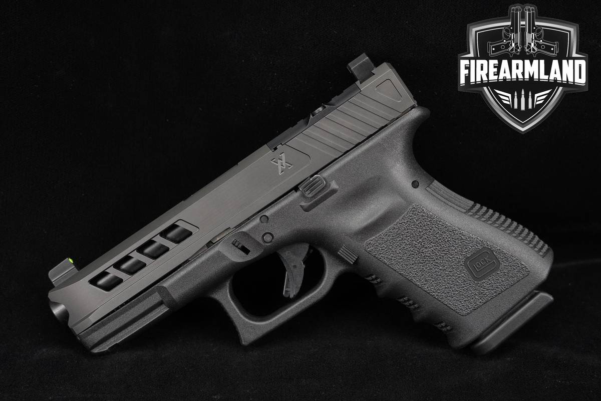 Glock 19 Gen3 TRUE-Precision Slide & Barrel 9mm G19 Gen-3 +2 MAGS
